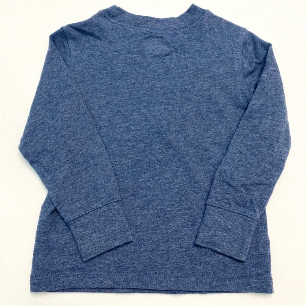 old navy | star wars darth vader rule the playground long sleeved tee blue 3t